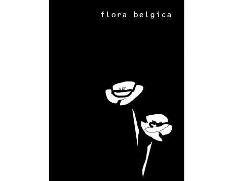 © Flora Belgica de Masha Wysocka, couverture d'un zine 