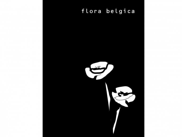 © Flora Belgica de Masha Wysocka, couverture d'un zine