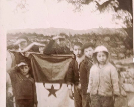 archive familiale / Nawel Sebih.